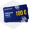 Palivová karta v hodnote 100€